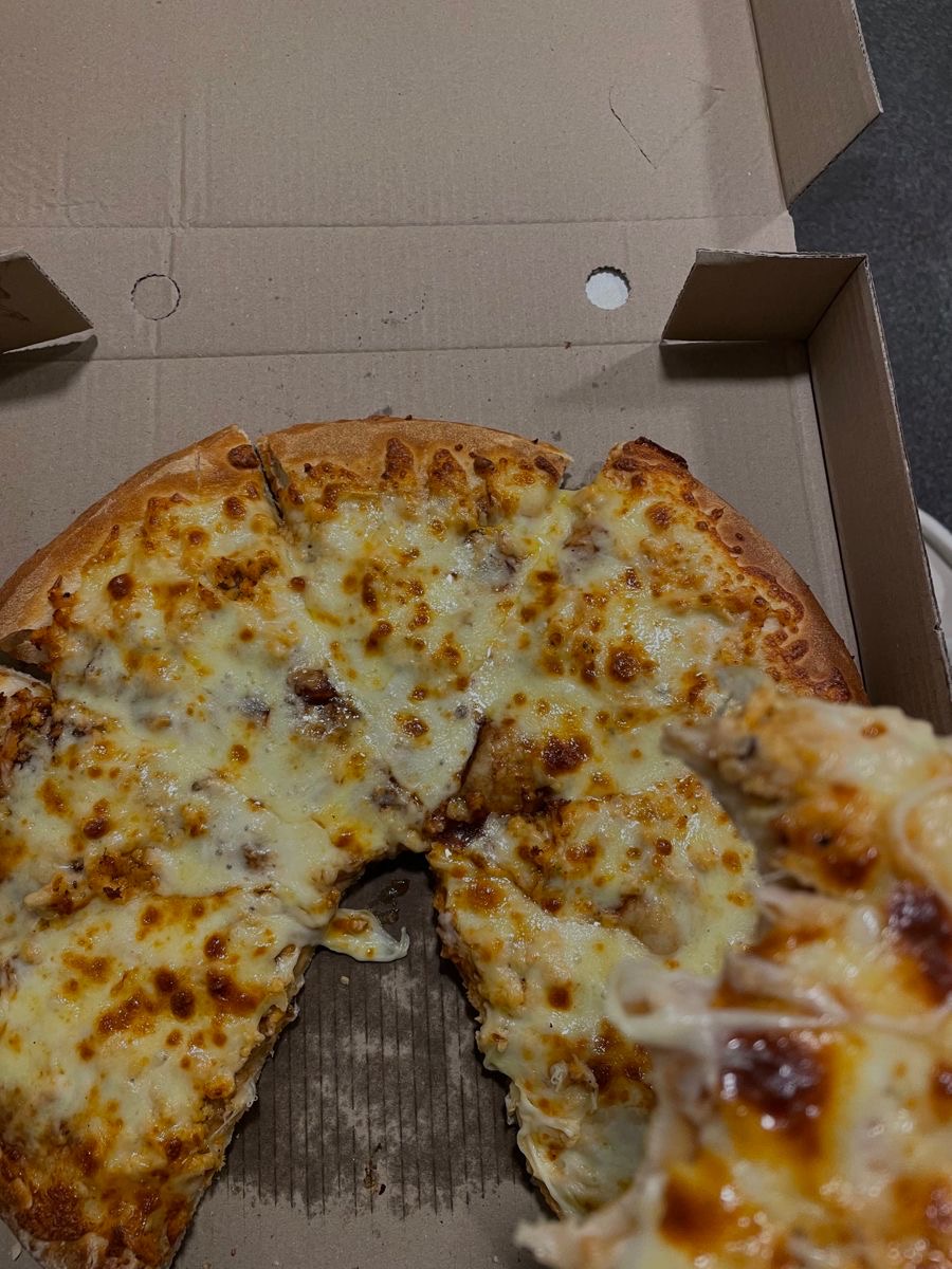 Pizza do cliente Cinthia Nunes